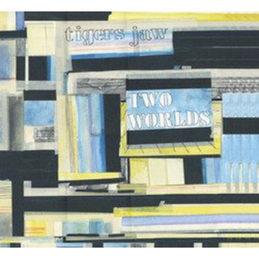 Tigers Jaw - Two Worlds  LP LP